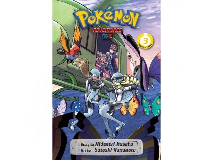 Pokémon Adventures: X•Y 3