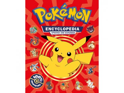 pokemon encyclopedia updated and expanded 2022 9780008535483