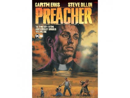 preacher the 25th anniversary omnibus 1 9781779502674