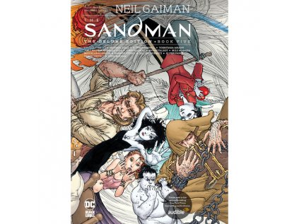 sandman the deluxe edition book five 9781779514929