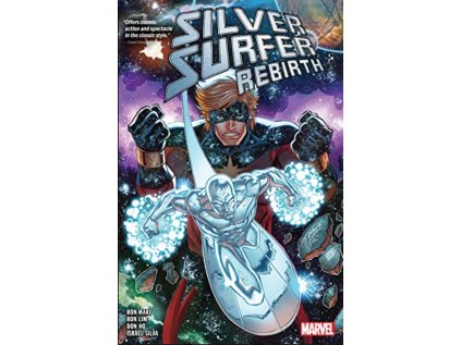 silver surfer rebirth 9781302932213