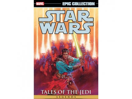 star wars legends epic collection tales of the jedi 2 9781302945985