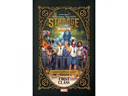 strange academy first class 9781302945756