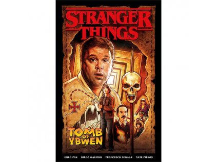 stranger things the tomb of ybwen 9781506725543