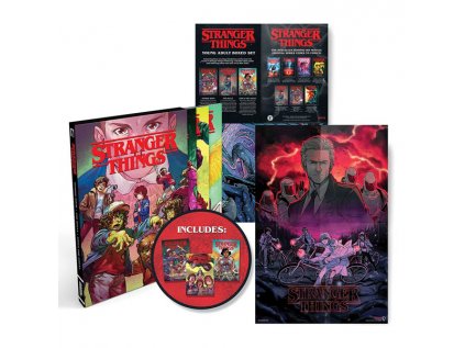 stranger things graphic novel boxed set zombie boys the bully erica the great 9781506727721