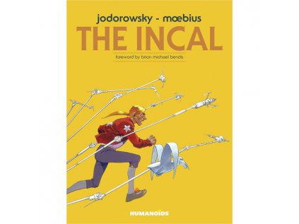 incal the pevna vazba 9781594650932