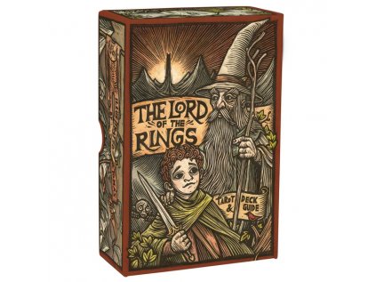 lord of the rings tarot and guidebook 9781803363417