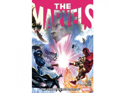 marvels 2 the undiscovered country 9781302921538