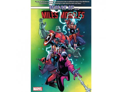 what if miles morales 9781302946036