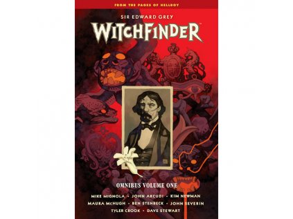Sir Edward Grey Witchfinder Omnibus 1