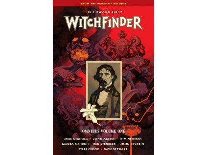Sir Edward Grey Witchfinder Omnibus 1