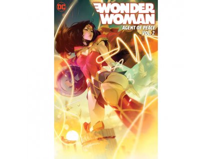 wonder woman agent of peace 2 9781779515094