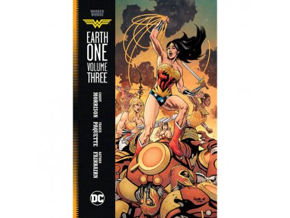 wonder woman earth one 3 pevna vazba 9781779502070