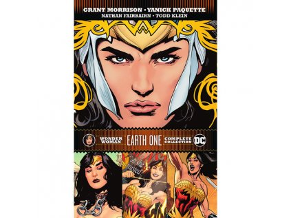 wonder woman earth one complete collection 9781779516916