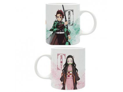Demon Slayer Tanjiro & Nezuko Šálka