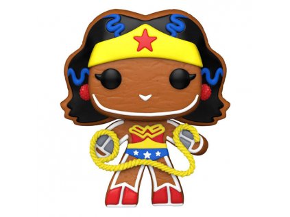 funko pop dc super heroes holiday gingerbread wonder woman 889698643245