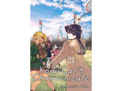 komi can t communicate 21 9781974731046