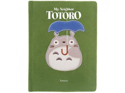 my neighbor totoro totoro plush journal zapisnik 9781452168647