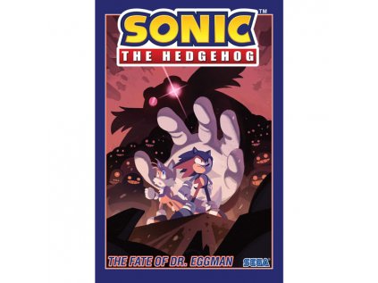 sonic the hedgehog 2 the fate of dr eggman 9781684054060