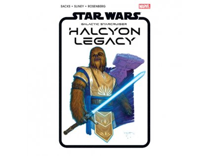 star wars the halcyon legacy 9781302933036