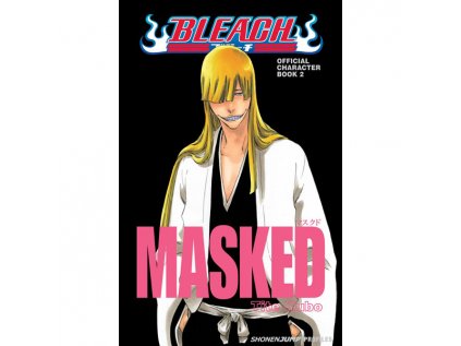 bleach masked official character book 2 9781421542300
