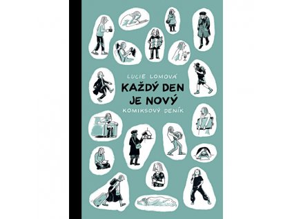 kazdy den je novy komiksovy denik 9788088378174