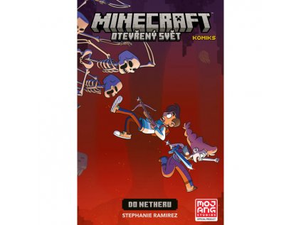 minecraft komiks otevreny svet 9788076792890