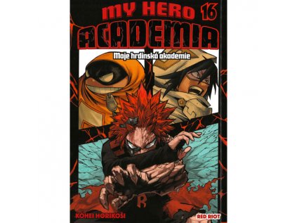 my hero academia moje hrdinska akademie 16 9788076792876