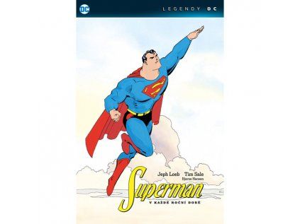 Superman v každé roční době Legendy DC