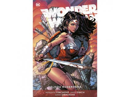 wonder woman valkou rozervana 9788075956156