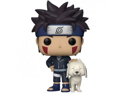 funko pop naruto shippuden kiba with akamaru 889698498043