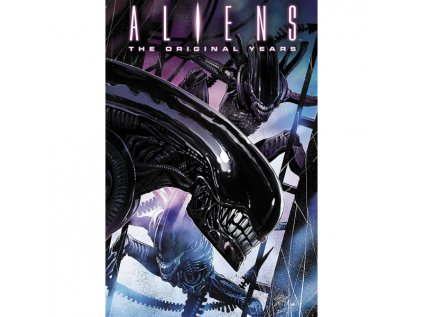 aliens the original years omnibus 3 9781302928926