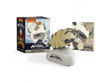 avatar the last airbender appa figurine with sound miniature editions