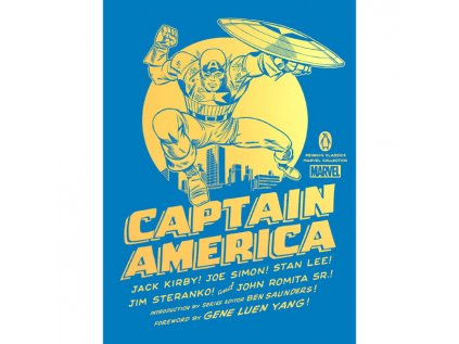 captain america 9780143135746