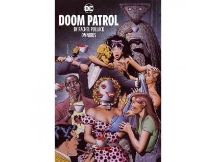 doom patrol by rachel pollack omnibus 9781779515346