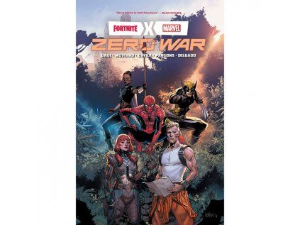 Fortnite X Marvel: Zero War