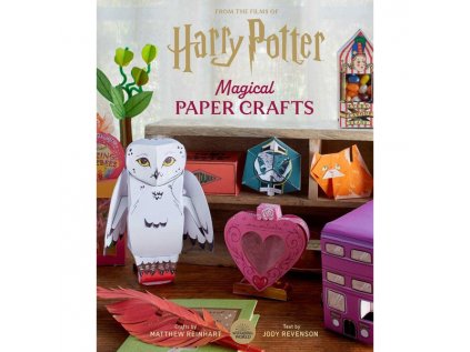 harry potter magical paper crafts 9781803363493