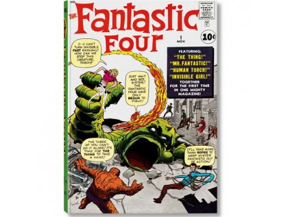 marvel comics library fantastic four 1 1961 1963 9783836582315