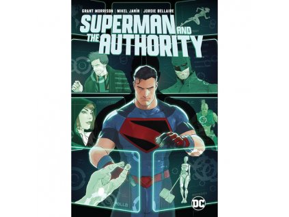 superman and the authority 9781779517340