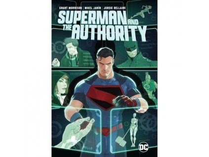 Superman and the Authority