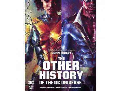 other history of the dc universe 9781779517357