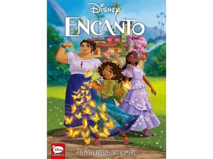 encanto filmovy pribeh ako komiks 9788025254431