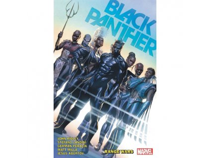 black panther by john ridley 2 range wars 9781302928834