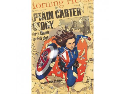 captain carter woman out of time 9781302946555