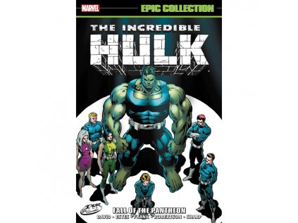 incredible hulk epic collection fall of the pantheon 9781302946906