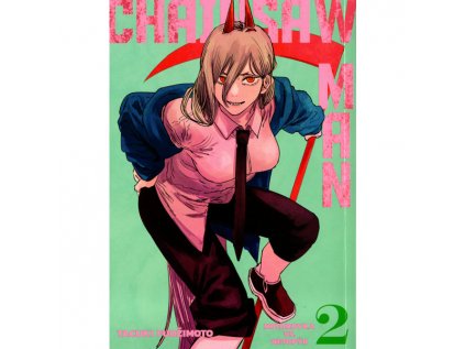 chainsaw man 2 motorovka vs netopyr 9788076792975