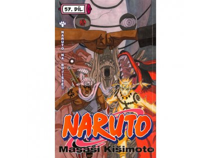 naruto 57 naruto na bojiste 9788076792579