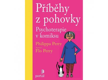 pribehy z pohovky psychoterapie v komiksu 9788026219439