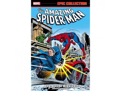 amazing spider man epic collection man wolf at midnight 9781302933500