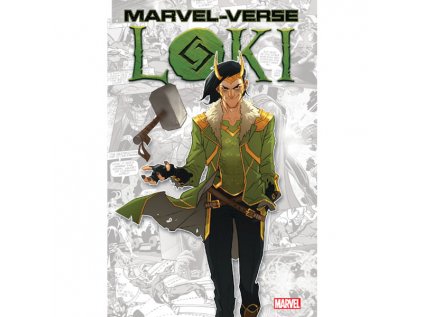 marvel verse loki 9781302930820